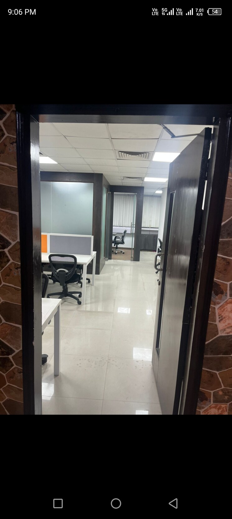 Floor Plan, spaze-itech-park Commercial Office Space 845 Sq.Ft. In Sector 49 Gurgaon 9427860