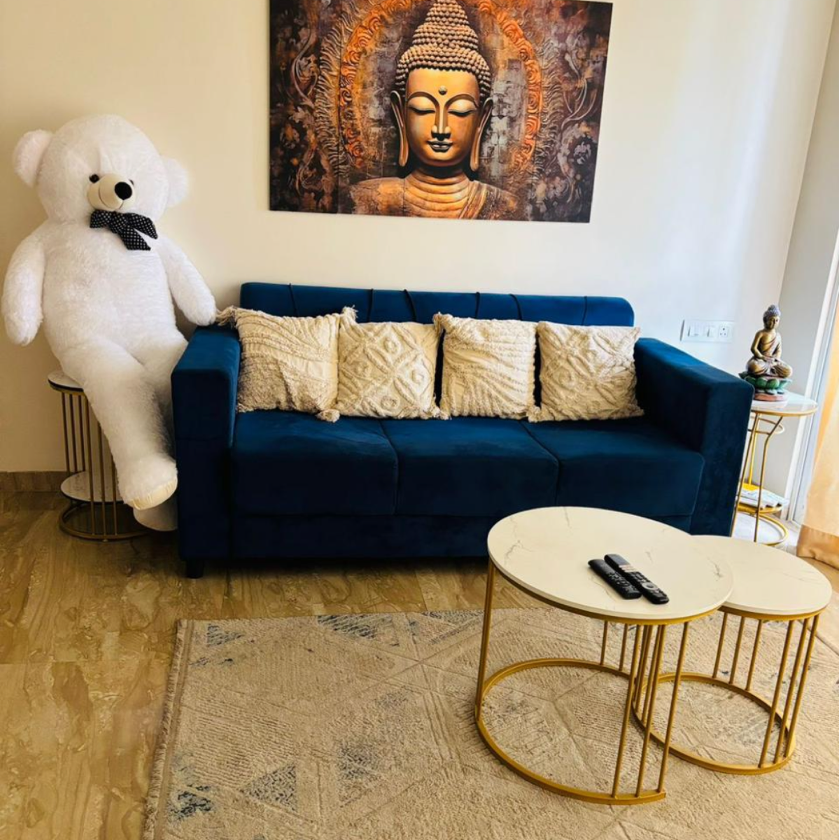 2 BHK + Extra Room Apartment For Rent in VTP Solitaire