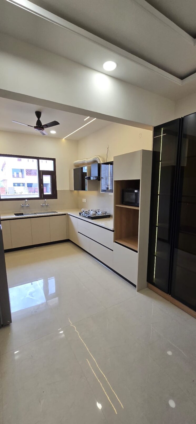 Kitchen, ambala highway 3 Bedroom 100 Sq.Yd. Independent House In Ambala Highway Zirakpur 9427885