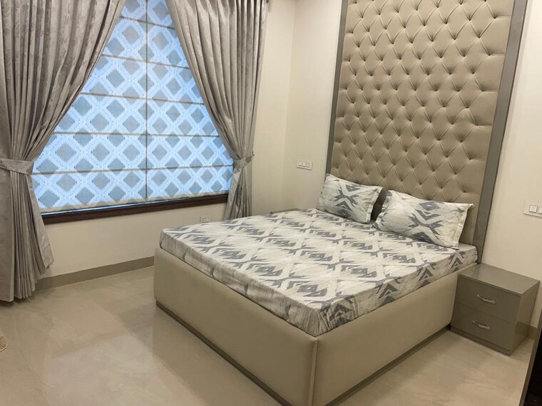 Bedroom, ambala highway 3 Bedroom 100 Sq.Yd. Independent House In Ambala Highway Zirakpur 9427885