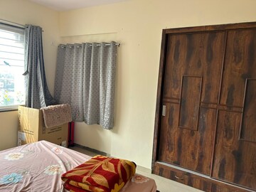 Bedroom in 3 BHK Apartment at Dwarka Suncrest Phase 3, Pimple Saudagar – for Sale