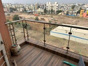 Balcony in 3 BHK Apartment at Dwarka Suncrest Phase 3, Pimple Saudagar – for Sale