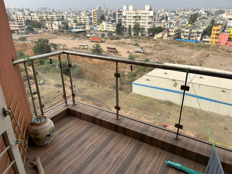 Balcony, dwarka-suncrest-phase-3 3 Bedroom 1480 Sq.Ft. Apartment In Pimple Saudagar Pune 9427884