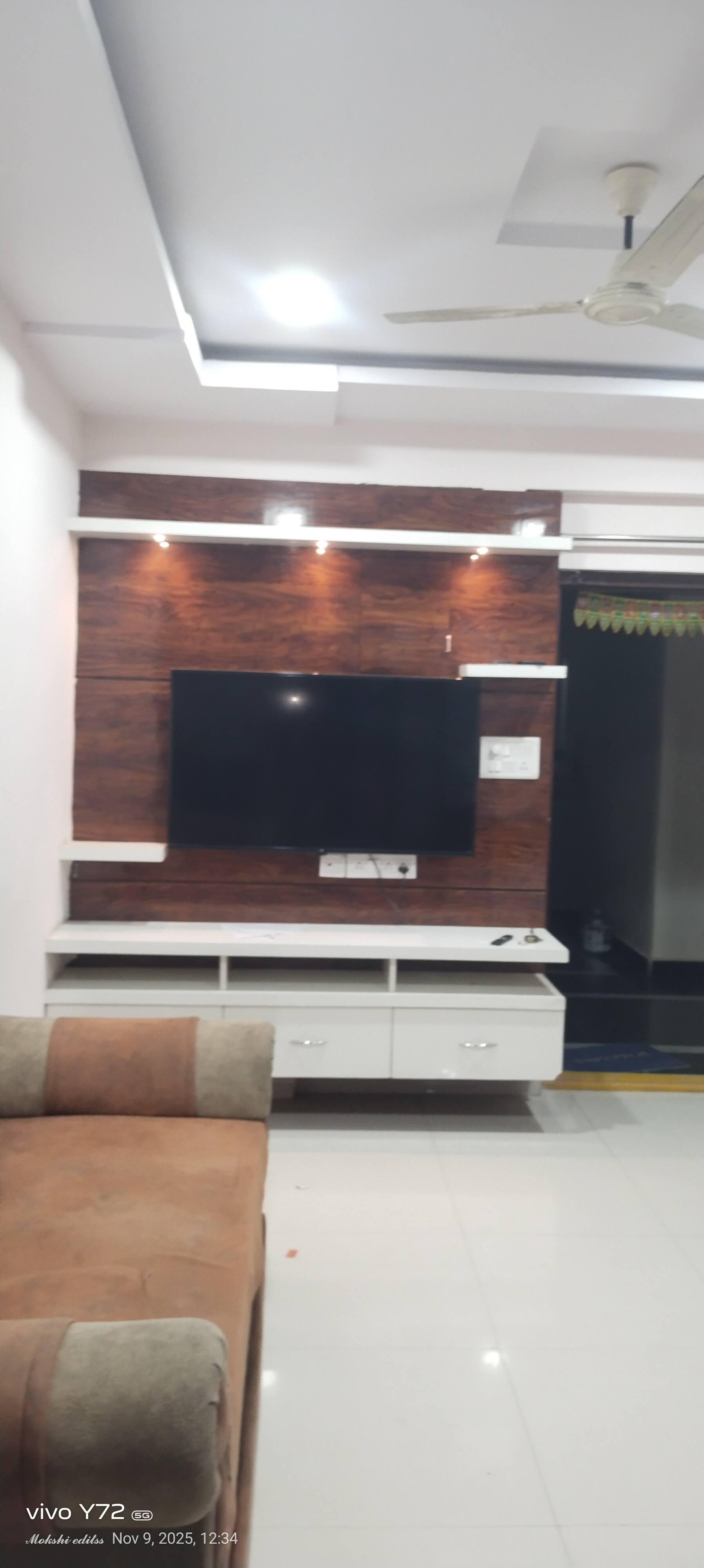 2 BHK + Pooja Room Apartment For Rent in Pavani Laxmi Nivas