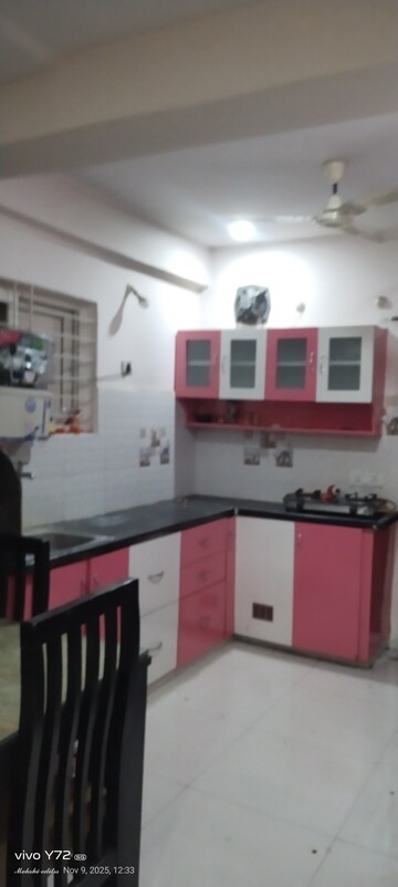 Kitchen in 2 BHK Apartment at Pavani Laxmi Nivas, Madhapur – for Rent