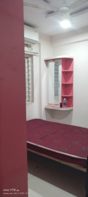 Bedroom in 2 BHK Apartment at Pavani Laxmi Nivas, Madhapur – for Rent