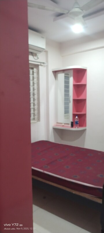 Bedroom in 2 BHK Apartment at Pavani Laxmi Nivas, Madhapur – for Rent