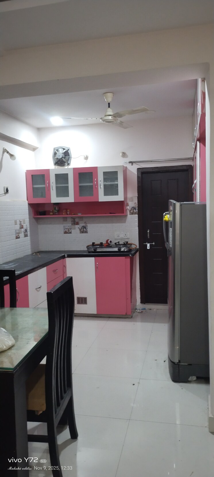 Kitchen, pavani-laxmi-nivas 2 Bedroom 1150 Sq.Ft. Apartment In Madhapur Hyderabad 9427890