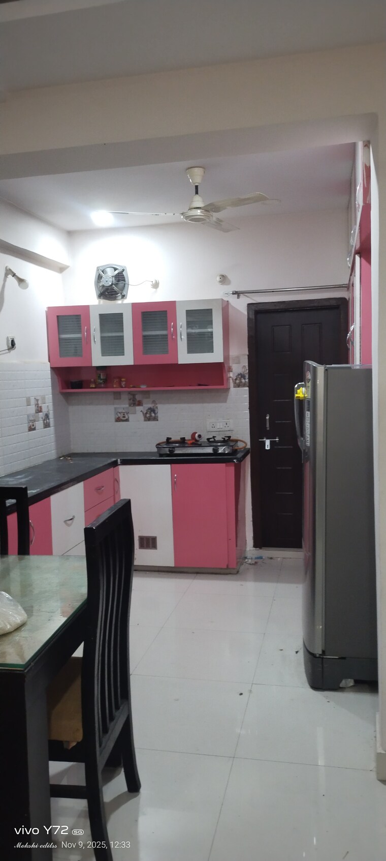 Kitchen, pavani-laxmi-nivas 2 Bedroom 1150 Sq.Ft. Apartment In Madhapur Hyderabad 9427890