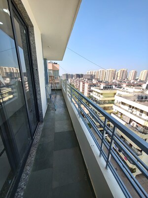 Balcony in 3 BHK Apartment at Panchkula Urban Estate – for Sale
