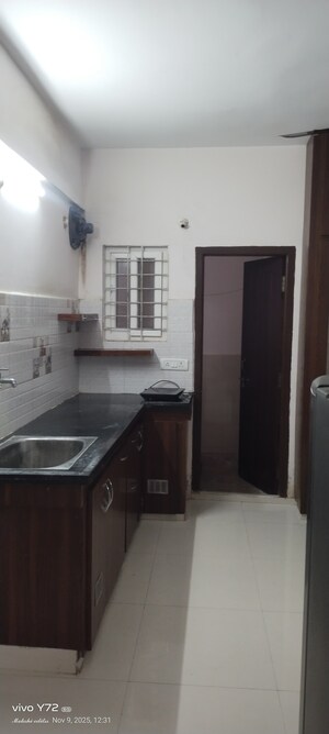 Kitchen in 2 BHK Apartment at Pavani Laxmi Nivas, Madhapur – for Rent