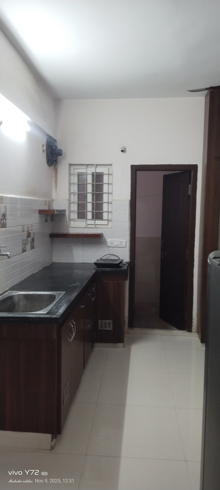 Kitchen, pavani-laxmi-nivas 2 Bedroom 1101 Sq.Ft. Apartment In Madhapur Hyderabad 9427896