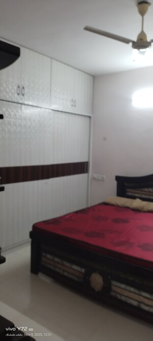 Bedroom in 2 BHK Apartment at Pavani Laxmi Nivas, Madhapur – for Rent