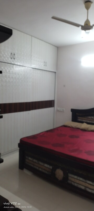 Bedroom in 2 BHK Apartment at Pavani Laxmi Nivas, Madhapur – for Rent