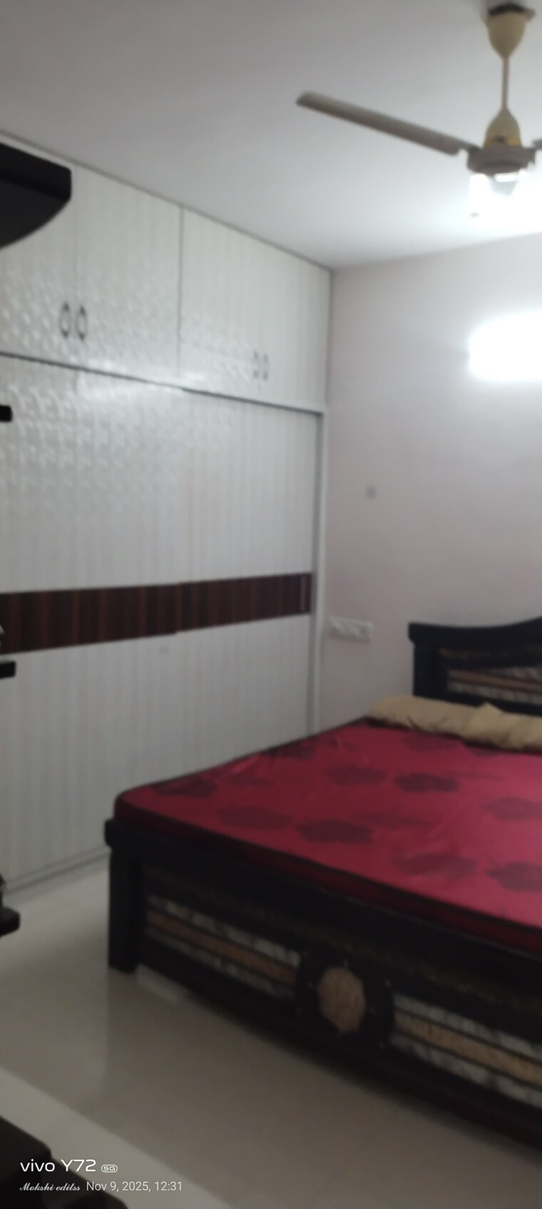 Bedroom, pavani-laxmi-nivas 2 Bedroom 1101 Sq.Ft. Apartment In Madhapur Hyderabad 9427896
