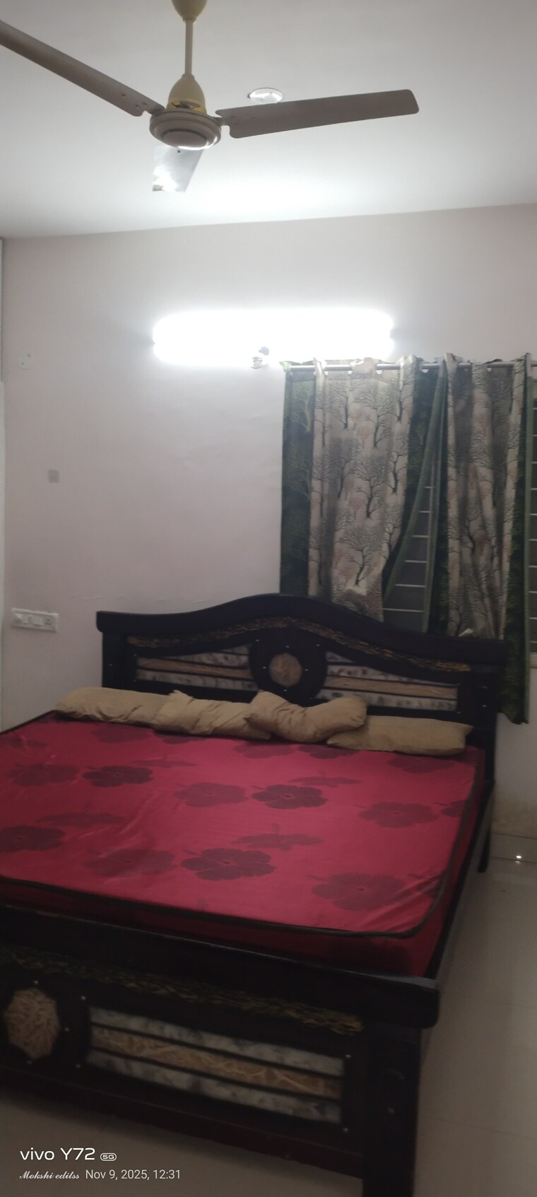 Bedroom, pavani-laxmi-nivas 2 Bedroom 1101 Sq.Ft. Apartment In Madhapur Hyderabad 9427896