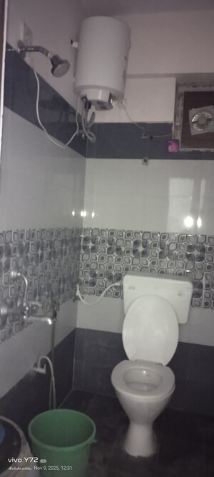 Bathroom in 2 BHK Apartment at Pavani Laxmi Nivas, Madhapur – for Rent