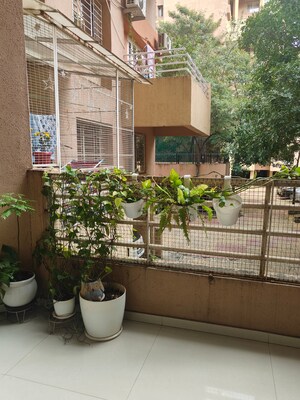 Balcony in 2.5 BHK Apartment at Sukhwani Celaeno, Pimple Saudagar – for Sale