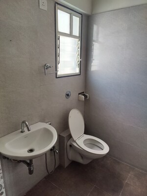 Bathroom in 2 BHK Apartment at Sancheti  Belcastel, Mundhwa – for Rent