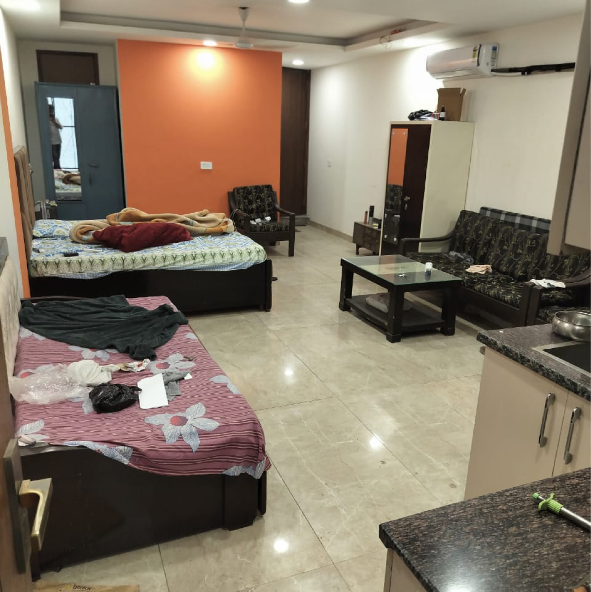 1 Rk+ Study Room Builder Floor For Rent in Malviya Nagar 