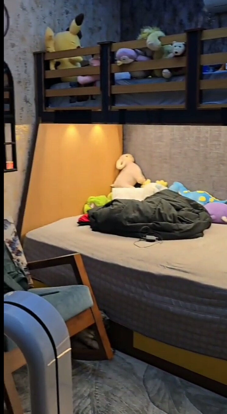 Bedroom, jkg-palm-resort 3 Bedroom 2050 Sq.Ft. Apartment In Raj Nagar Extension Ghaziabad 9427911