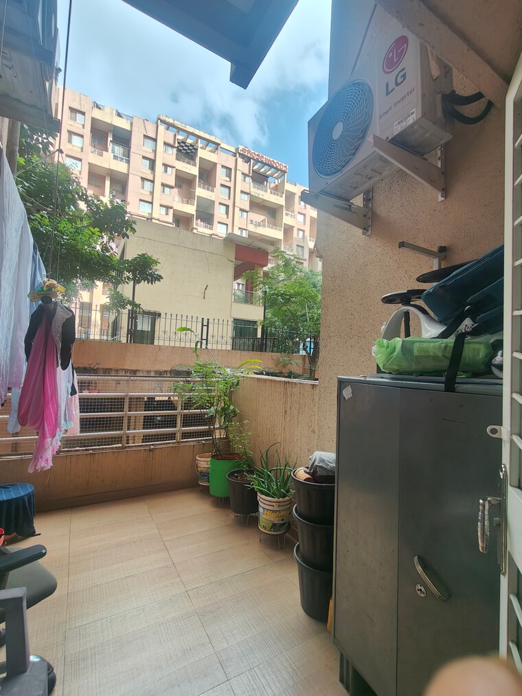 Balcony, gk-rose-icon 1 Bedroom 650 Sq.Ft. Apartment In Pimple Saudagar Pune 9427899