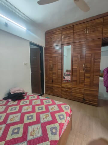 Master Bedroom in 1 BHK Apartment at GK Rose Icon, Pimple Saudagar – for Sale
