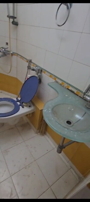 Bathroom in 3 BHK Apartment at RNA Hills, Andheri East – for Rent