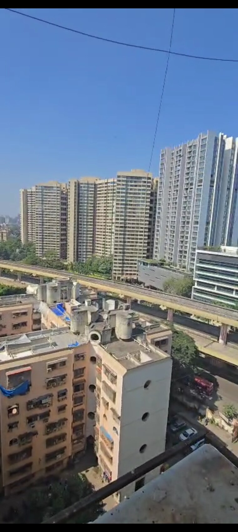 Exterior View, rna-hills 3 Bedroom 1200 Sq.Ft. Apartment In Andheri East Mumbai 9427924