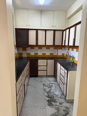 Kitchen in 3 BHK Apartment at Gardenia Golf City, Sector 75 – for Rent