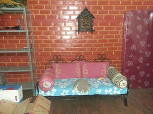 Bathroom in 1 BHK Independent House at Rt Nagar – for Rent