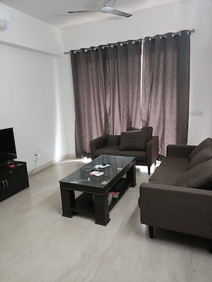 Living Room in 3 BHK Apartment at Amolik Sankalp, Sector 85 – for Sale