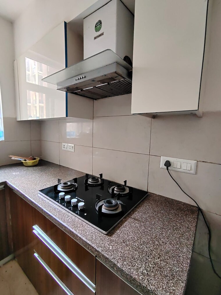 Kitchen, amolik-sankalp 3 Bedroom 851 Sq.Ft. Apartment In Sector 85 Faridabad 9427947