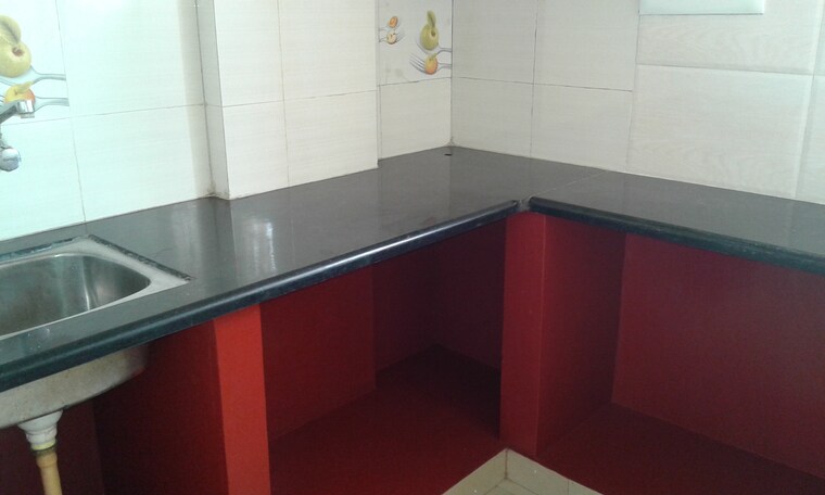 Kitchen, ganga nagar 1 Bedroom 710 Sq.Ft. Independent House In Ganga Nagar Bangalore 9427949