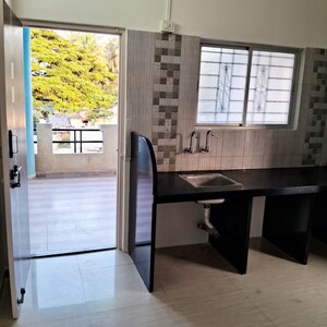 Kitchen in 2 BHK Villa at Sangli Miraj Road – for Rent