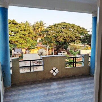 Balcony in 2 BHK Villa at Sangli Miraj Road – for Rent
