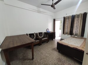 Bedroom in 1 BHK Apartment at Oriental Gold Apartment, Aundh – for Rent