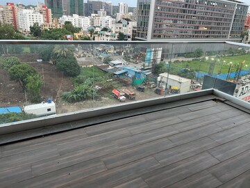 Balcony in 4 BHK Apartment at Kasturi Legacy, Baner – for Rent