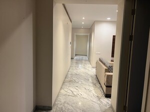 Building Lobby in 4 BHK Apartment at Kasturi Legacy, Baner – for Rent