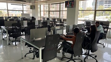 Team Area in  Office Space at Kumar Paragon, Aundh – for Rent