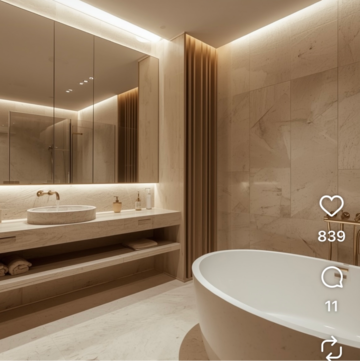 Furnished Amenities in 4 BHK Builder Floor at Vasant Vihar – for Sale