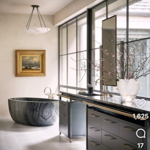 Kitchen in 4 BHK Builder Floor at Vasant Vihar – for Sale