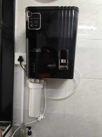 Bathroom in 3 BHK Apartment at Godrej Central, Chembur – for Rent