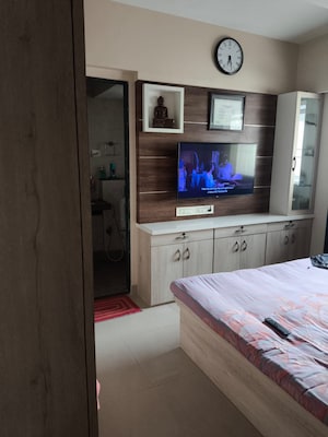 Kitchen in 3 BHK Apartment at Godrej Central, Chembur – for Rent