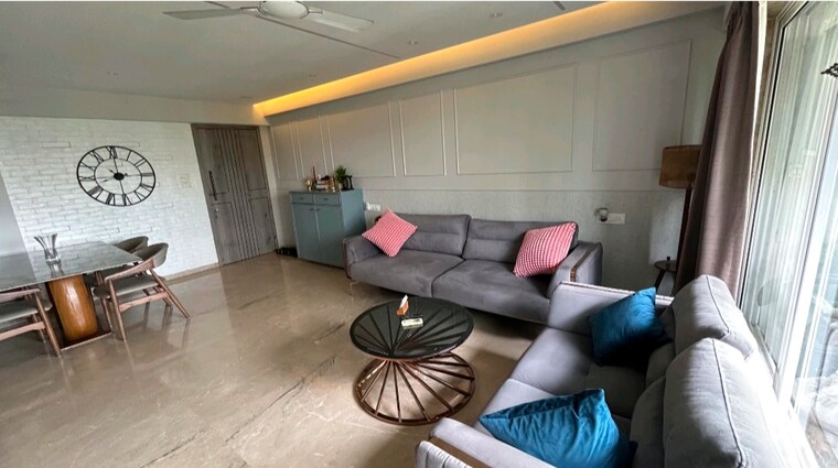 Living Room, postal colony 3 Bedroom 1102 Sq.Ft. Apartment In Postal Colony Mumbai 9427977