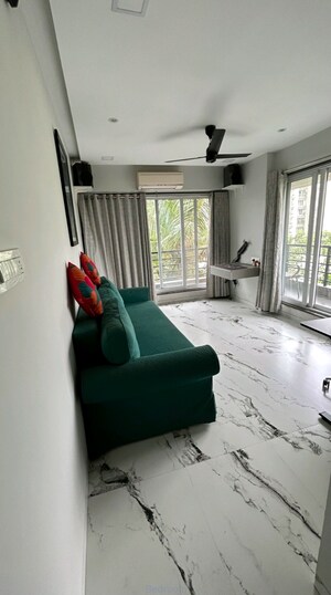 Living Room in 3 BHK Apartment at Postal Colony – for Rent