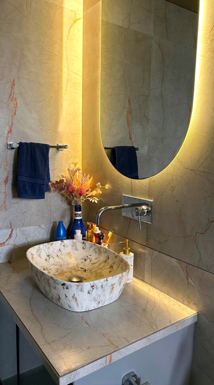 Bathroom, postal colony 3 Bedroom 1102 Sq.Ft. Apartment In Postal Colony Mumbai 9427977