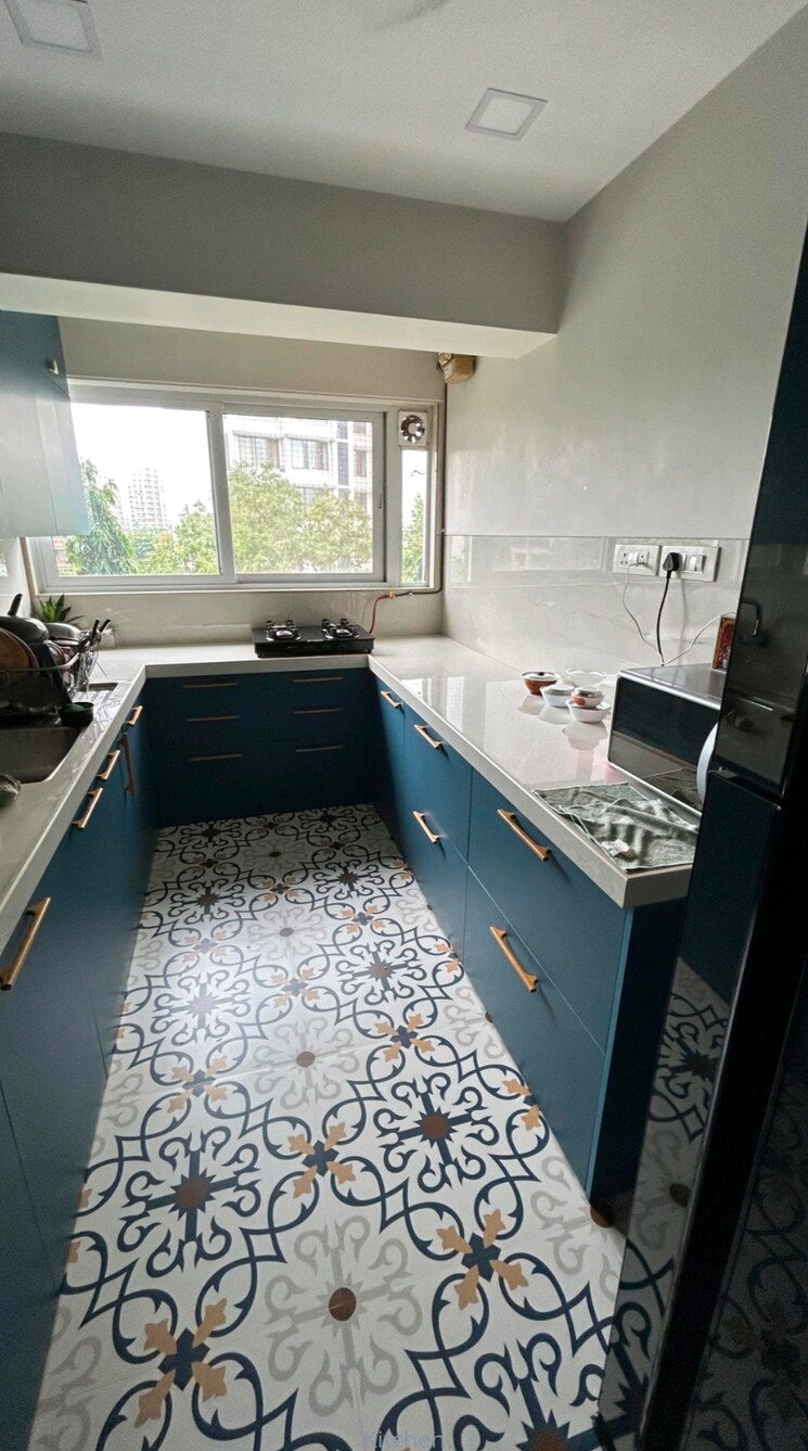 Kitchen, postal colony 3 Bedroom 1102 Sq.Ft. Apartment In Postal Colony Mumbai 9427977