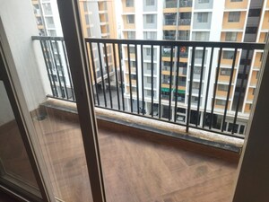 Balcony in 2 BHK Apartment at Kumar Padmalaya, Aundh – for Sale