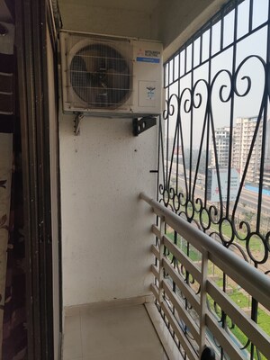 Balcony in 2 BHK Apartment at Yashomati Society, Chembur – for Sale